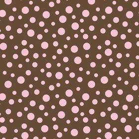 Pink Dot on Brown
