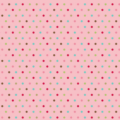 Be Merry Dots Pink