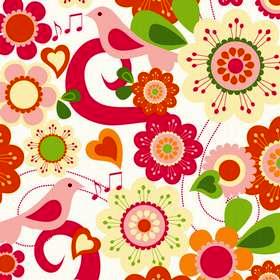 Summer Song White Songbird