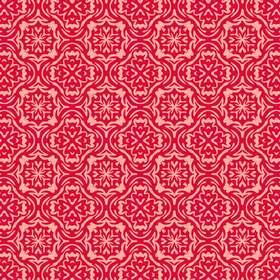 Summer Song Pink Summer Damask