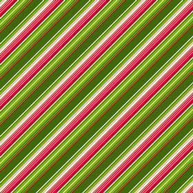 Summer Song Green Summer Stripe