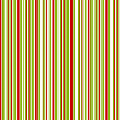 Colorful Christmas Green Stripe Flannel-riley blake designs colorful christmas flannel fabric trees holiday seasonal Green Stripe