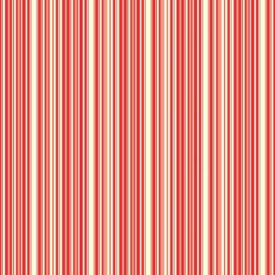 Colorful Christmas Red Stripe