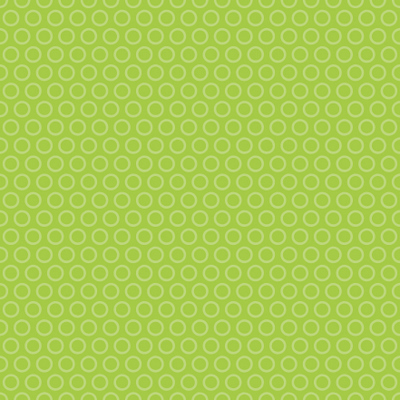 Colorful Christmas Green Cheery Circle