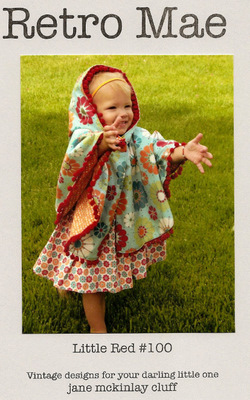 Pattern - Little Red by Retro Mae