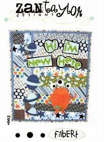 Pattern - Filbert Quilt by Zan Taylor