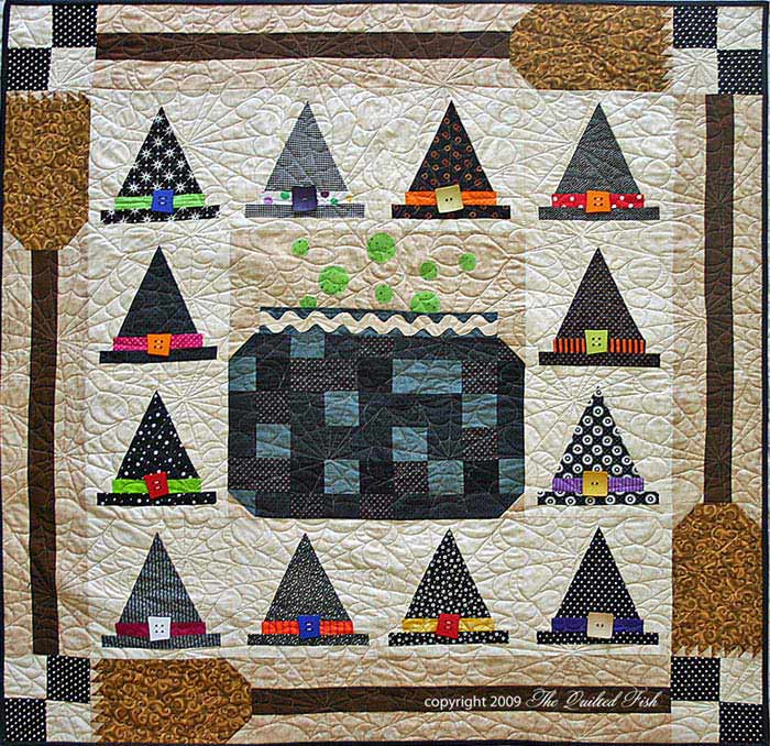 Pattern - Bewitching by Quilted Fish