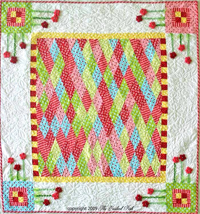 Pattern - Giddy Bloomers by Quilted Fish