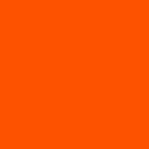 Solid Bright Orange Flannel-flannel fabric solid bright orange