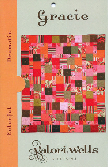 Pattern - Gracie Quilt by Valorie Wells-sewing pattern quilt valorie wells gracie