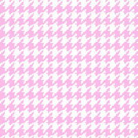 Comfy Houndstooth Baby Pink Flannel