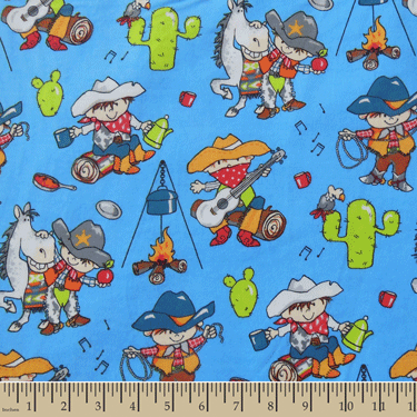 Cowboy Campfire - 22" Remnant