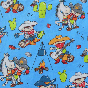 Cowboy Campfire - 22" Remnant