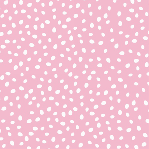 FQ Single - Comfy Pink Petal Dot Flannel