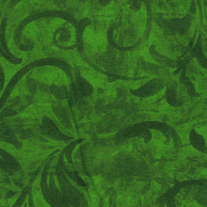 Tonal Swirl Green Flannel - 16" Remnant