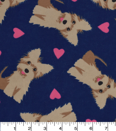 Scottish Terriers Flannel