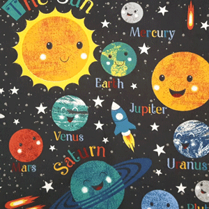 Happy Solar System - 31" Remnant