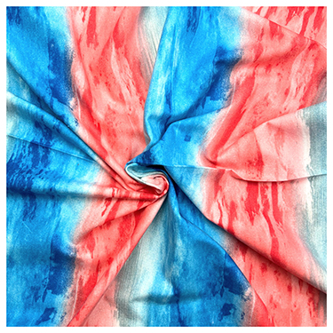 Red Blue Patriotic Blender Flannel