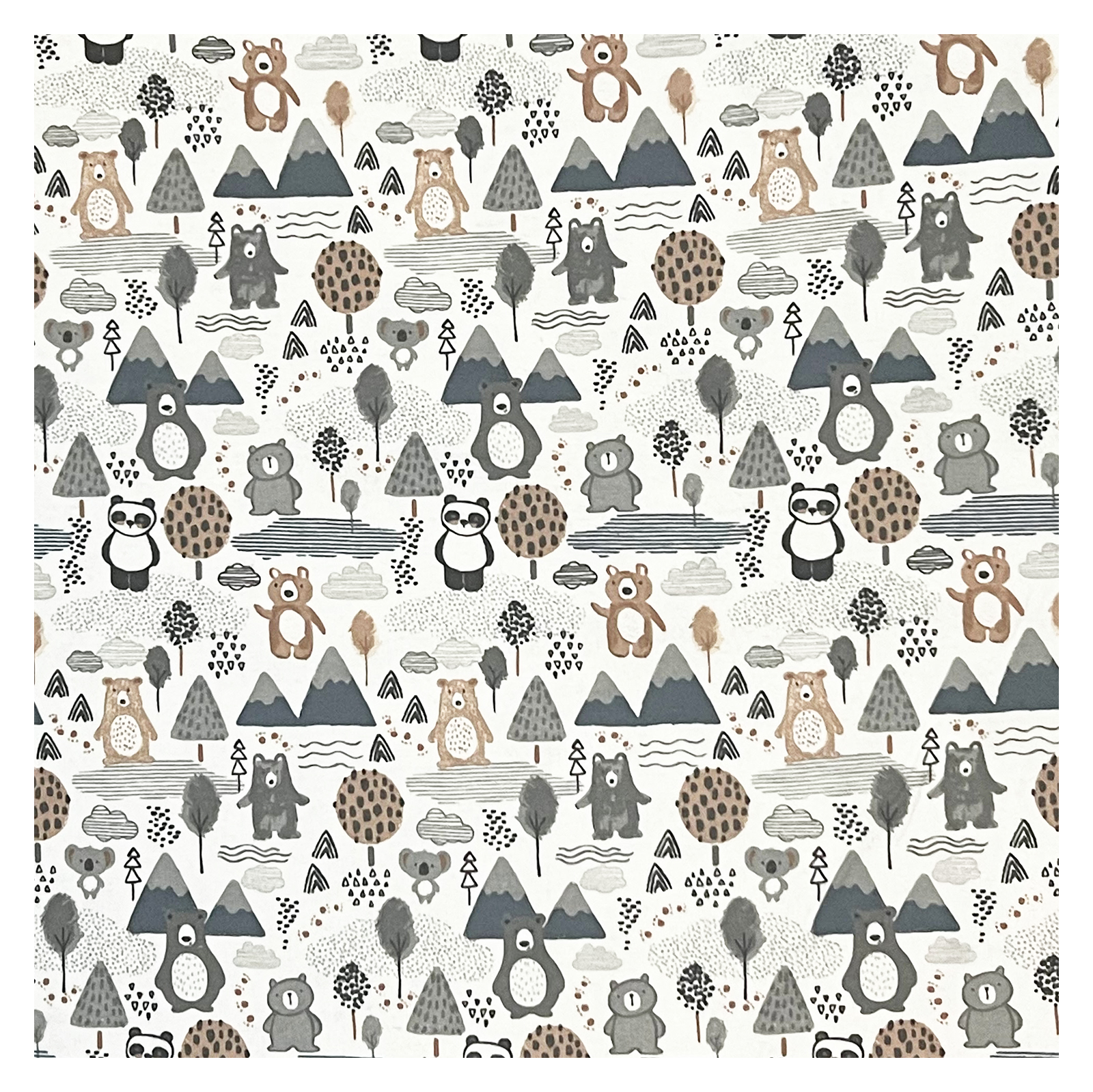 Cuddle Cubs Cub-panions Flannel