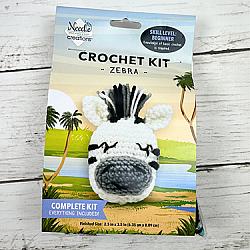 Crochet Kit - Zebra