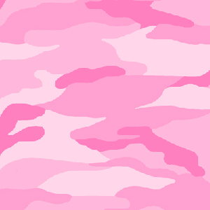 Comfy Pink Camo Camouflage Flannel - 27" Remnant