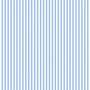 Comfy Ticking Stripe Blue Flannel