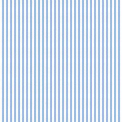 Comfy Ticking Stripe Blue Flannel