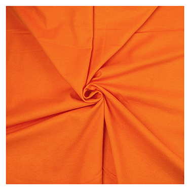 Solid Orange David Textiles Flannel