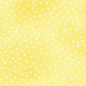 Comfy Micro Dot Yellow Tonal Flannel - 20" Remnant