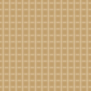 Comfy Tan Jungle Animal Tonal Check - 13" Remnant