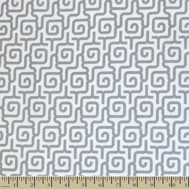 Comfy Gray Geo Maze - 17" Remnant