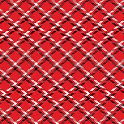Winter Wonders Plaid Red Flannel BEN14824F-10