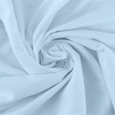 Solid Baby Blue EESCO Flannel