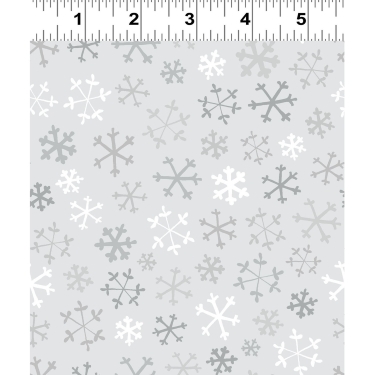 Guess How Much I Love You 2026 Snowflake Gray Flannel