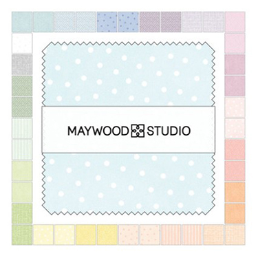5" Charm Pack - Little Lambies Woolies Flannel by Maywood Studio