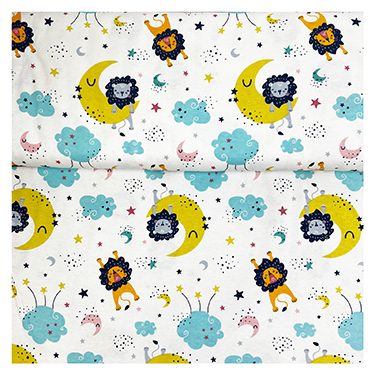 Sleepy Lion Fantastic Flannel