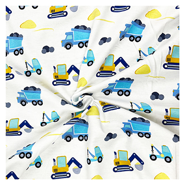 Baby Construction Fantastic Flannel