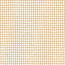 Gingham Check Tan EESCO Flannel