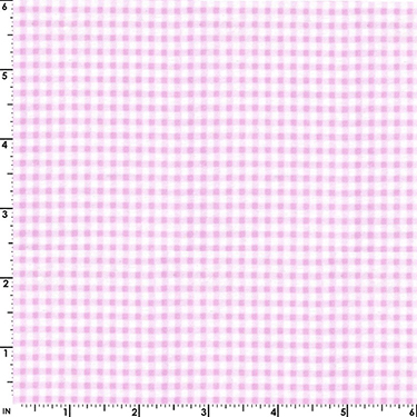 Gingham Check Lilac EESCO Flannel