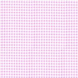 Gingham Check Lilac EESCO Flannel