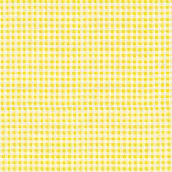 Gingham Check Sunshine EESCO Flannel