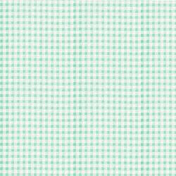 Gingham Check Mint EESCO Flannel