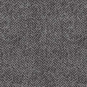 Woolen Flannel Herringbone Gray F10644