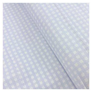 Gingham Check Lavender Flannel F11454