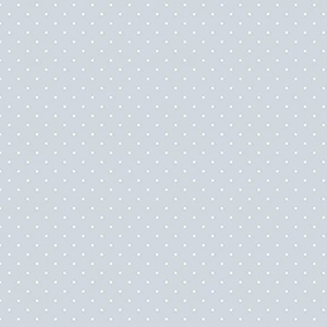 Dots Baby Blue Flannel F16028