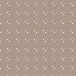 Dots Taupe Flannel F16028