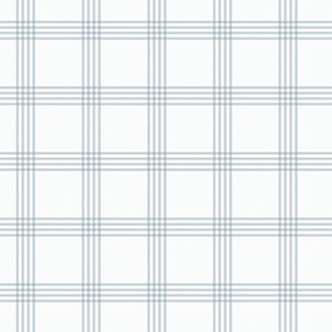 Till the Cows Come Home Plaid Cloud Flannel F16112
