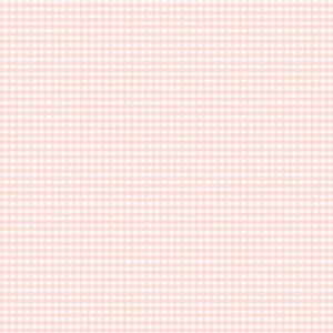 Micro Gingham Peony Flannel F17514