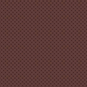 FQ Single - Kisses Brown Flannel