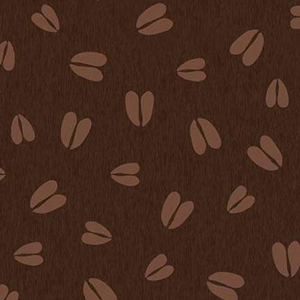 Pinewood Acres Tracks Dark Brown Flannel - 21" Remnant